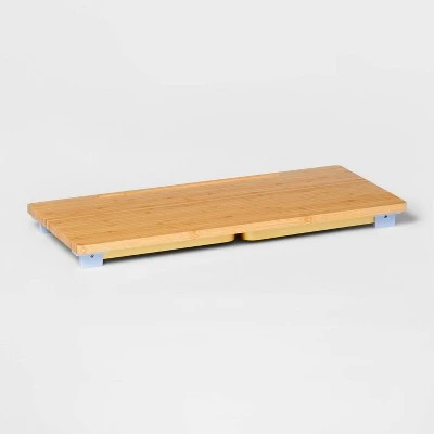 Collapsible Lap Desk Brown - Threshold™ - Image 2