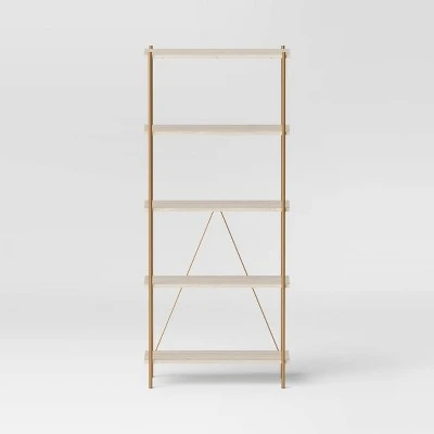 72" Elowen 5 Shelf Bookcase - Threshold™ - Image 2