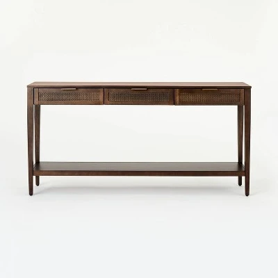 East Bluff Woven Drawer Console Table - Threshold™ Designed With Studio McGee - Image 2