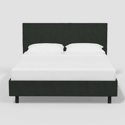 Fanie Slipcover Platform Bed In Linen - Threshold™