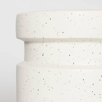 Murray Round Ceramic End Table White - Threshold™ Designed With Studio McGee - Image 3