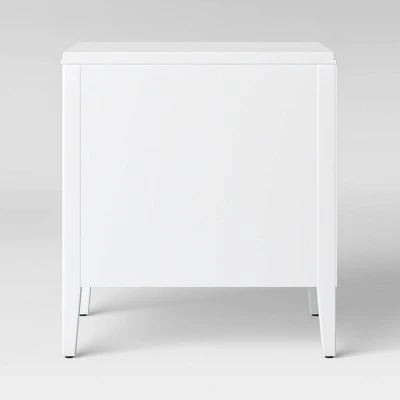Pelham Nightstand White - Threshold™ - Image 3