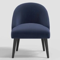 Zoey Chair In Luxe Velvet - Threshold™