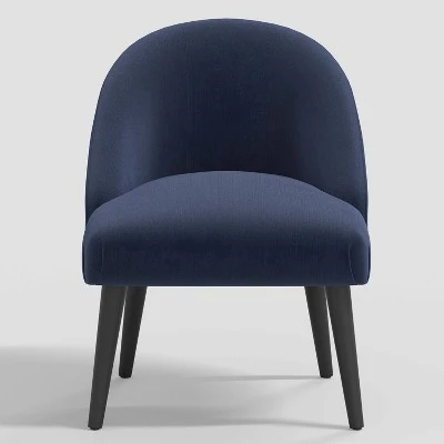 Zoey Chair In Luxe Velvet - Threshold™