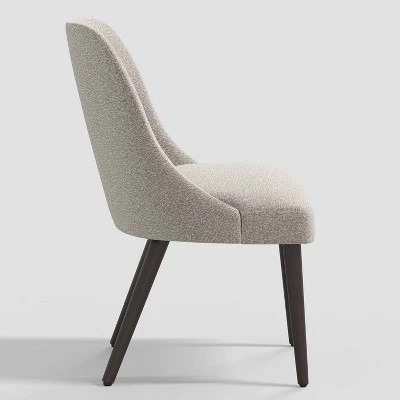 Geller Modern Dining Chair Milano Elephant - Threshold™ - Image 3