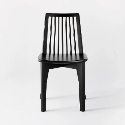 2pk Linden Modified Windsor Wood Dining Chair - Threshold™ Designed With Studio McGee - Image 2