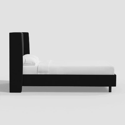 Antwerp Wingback Platform Bed In Velvet - Threshold™ - Image 2
