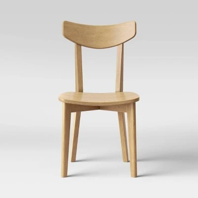 Astrid Mid-Century Dining Chairs - Threshold™ - Image 2