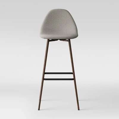 Copley Upholstered Barstool - Threshold™ - Image 6