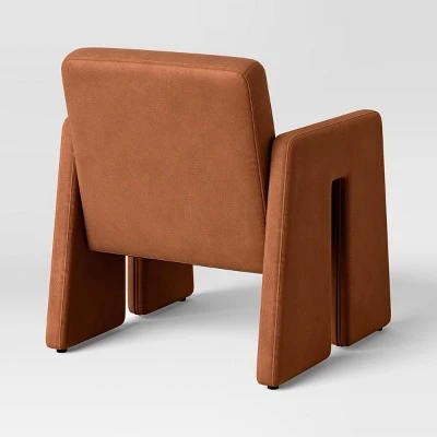 Safflower Sculptural Anywhere Chair - Threshold™ - Image 3
