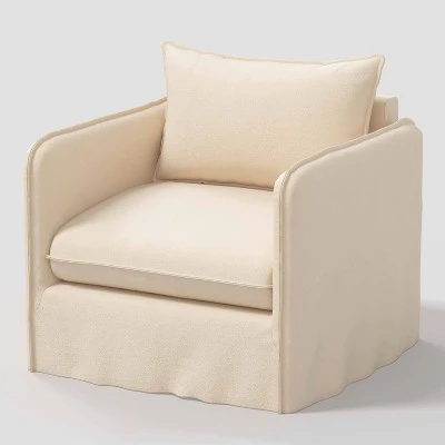 Berea Chair In Velvet - Threshold™ - Image 6
