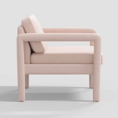 Sculptural Fully Upholstered Accent Chair - Threshold™ - Image 2