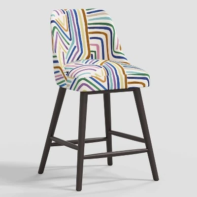 Geller Counter Height Barstool In Patterns - Threshold™ - Image 10