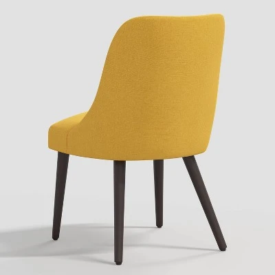 Geller Modern Dining Chair In Linen - Threshold™ - Image 4