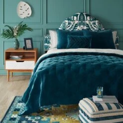 Touraco Nightstand White/Brown - Threshold™