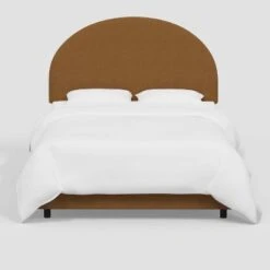 Adaline Bed In Textured Linen - Threshold™