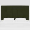 Halecrest Headboard In Dry Velvet - Threshold™ Designed With Studio McGee