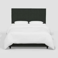Fanie Slipcover Bed In Linen - Threshold™