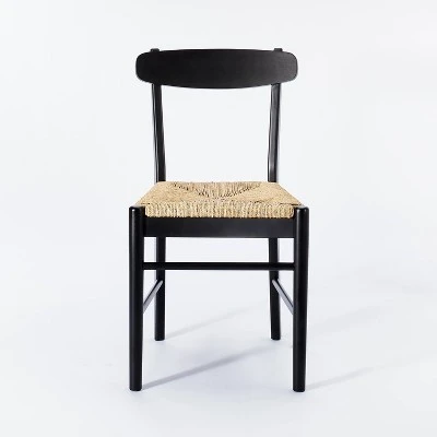 Logan Wood Dining Chair With Woven Seat - Threshold™ Designed With Studio McGee - Image 2