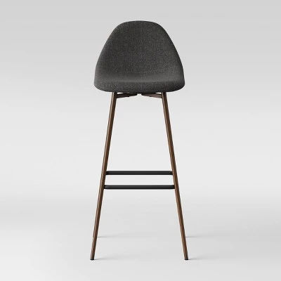 Copley Upholstered Barstool - Threshold™ - Image 5
