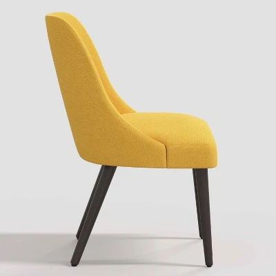 Geller Modern Dining Chair In Linen - Threshold™ - Image 7