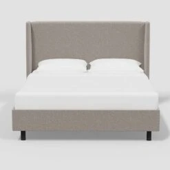 Antwerp Wingback Boucle Platform Bed - Threshold™