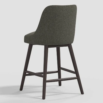 Geller Counter Height Barstool In Textured Linen - Threshold™ - Image 4