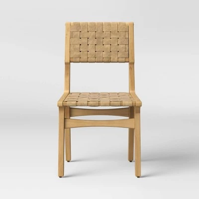 Ceylon Woven Dining Chair - Threshold™ - Image 9