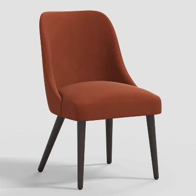Geller Modern Dining Chair In Velvet - Threshold™ - Image 9