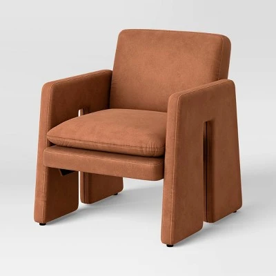 Safflower Sculptural Anywhere Chair - Threshold™ - Image 5