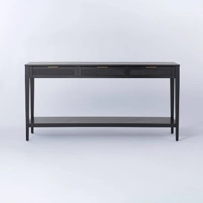 East Bluff Woven Drawer Console Table - Threshold™ Designed With Studio McGee - Image 12