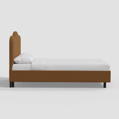 Lizzie Platform Bed In Textured Linen - Threshold™ - Image 2