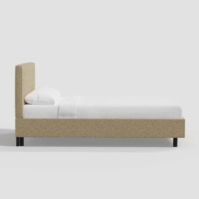 Kelsey Platform Bed In Boucle - Threshold™ - Image 2
