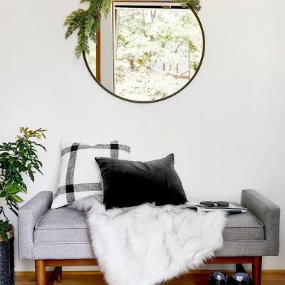 Verken Mid Century Modern Settee Bench - Threshold™ - Image 9