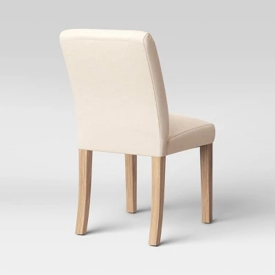 Graham Upholstered Parsons Dining Chair Linen - Threshold™ - Image 3