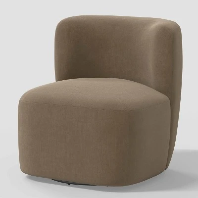 Neko Swivel Chair In Luxe Velvet - Threshold™ - Image 8