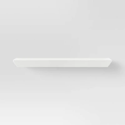 Wedge Shelf With Rod Bracket White - Threshold™ - Image 2