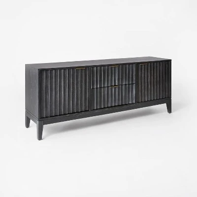 Thousand Oaks Wood Scalloped TV Stand For TVs Up To 60" - Threshold™ Designed With Studio McGee - Image 9
