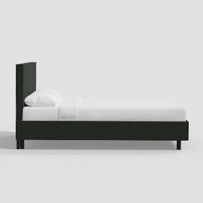 Fanie Slipcover Platform Bed In Linen - Threshold™ - Image 2