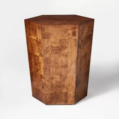 Ogden Burled Wood Accent Table - Threshold™ Designed With Studio McGee - Image 2