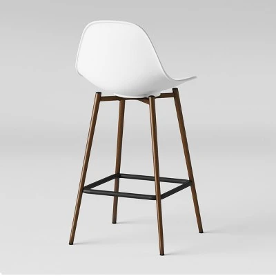 Copley Plastic Counter Height Barstool - Threshold™ - Image 3