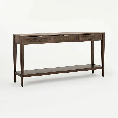 East Bluff Woven Drawer Console Table - Threshold™ Designed With Studio McGee - Image 13