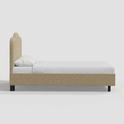 Lizzie Platform Bed In Boucle - Threshold™ - Image 2