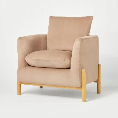 Elroy Accent Chair With Wooden Legs - Threshold™ Designed With Studio McGee - Image 6