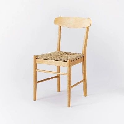 Logan Wood Dining Chair With Woven Seat - Threshold™ Designed With Studio McGee - Image 10
