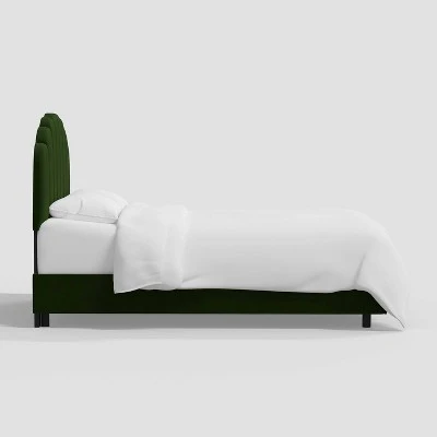 Emma Bed In Luxe Velvet - Threshold™ - Image 2