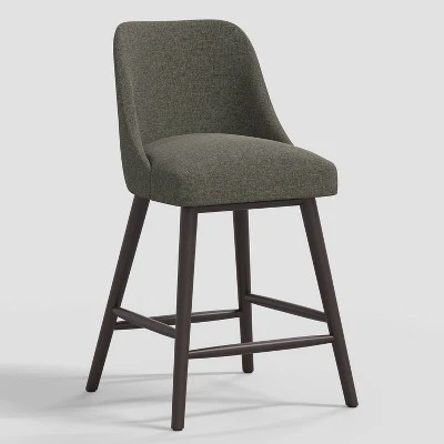 Geller Counter Height Barstool In Textured Linen - Threshold™