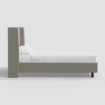 Antwerp Wingback Boucle Platform Bed - Threshold™ - Image 2