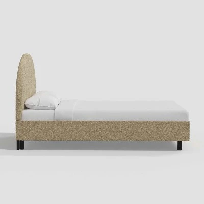 Adaline Platform Bed In Boucle - Threshold™ - Image 2