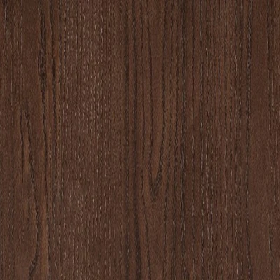 Delway Curved Back Mixed Material Dining Chair Walnut - Threshold™ - Image 5